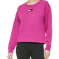 Tommy Hilfiger Women's Logo Sweatshirt Pink Size Small