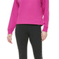 Tommy Hilfiger Women's Logo Sweatshirt Pink Size Small