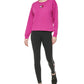 Tommy Hilfiger Women's Logo Sweatshirt Pink Size Small