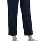 Tommy Hilfiger Women's Cropped Utility Pants Blue Size X-Large