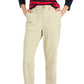 Tommy Hilfiger Women's Solid Cropped Utility Pants Brown Size Large