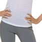 Tommy Hilfiger Women's Sport Mesh Panel Tie Back Top White Size X-Small