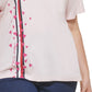 Tommy Hilfiger Women's Plus Heart Print T-Shirt Pink Size 1X