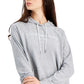 Tommy Hilfiger Women's Hoodie Tunic Gray Size Large