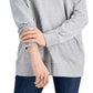 Tommy Hilfiger Women's Hoodie Tunic Gray Size Large