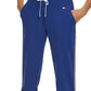 Tommy Hilfiger Women's High Rise Side Stripe Joggers Blue Size Medium