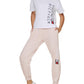 Tommy Hilfiger Women's Logo Cropped T-Shirt White Size XX-Large