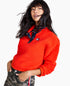 tommy-jeans-womens-fleece-comfy-turtleneck-top-red-size-x-small