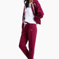 Tommy Jeans Women's Linear Logo Jogger Pants Purple Size Large