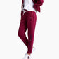Tommy Jeans Women's Linear Logo Jogger Pants Purple Size Large