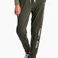 Tommy Jeans Women's Linear Logo Jogger Pants Green Size Large