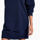Tommy Jeans Women's Logo Hoodie Dress Blue Size Large