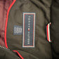Tommy Hilfiger Women's Faux Fur Trim Hooded Puffer Coat Black Size X-Small