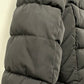 Tommy Hilfiger Women's Faux Fur Trim Hooded Puffer Coat Black Size X-Small