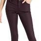Tommy Hilfiger Women's Skinny Wax Jeans  Red Size 12