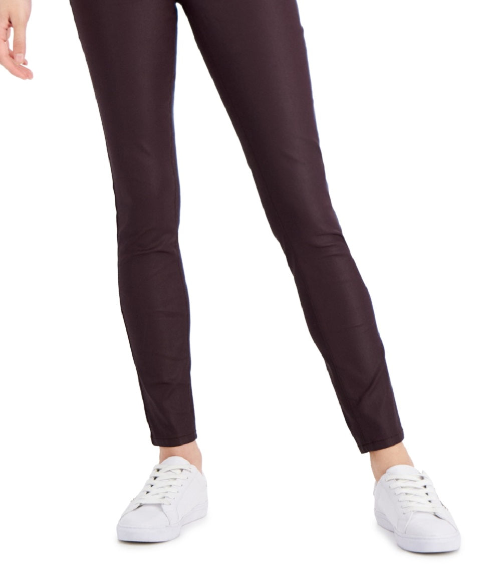 Tommy Hilfiger Women's Skinny Wax Jeans  Red Size 12