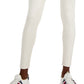 Tommy Hilfiger Women's High Rise Full Length Leggings White Size Large