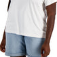 Tommy Hilfiger Women's Embroidered Double Heart T-Shirt White Size 3X