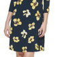 Tommy Hilfiger Women's Floral Print Shift Dress Blue Size 12