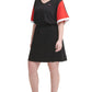 Tommy Hilfiger Women's Colorblocked Logo Sneaker Dress Black Size 2X