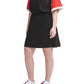 Tommy Hilfiger Women's Colorblocked Logo Sneaker Dress Black Size 2X