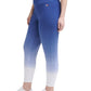 Tommy Hilfiger Women's Dip Dye Leggings Blue Size 2X