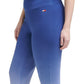 Tommy Hilfiger Women's Dip Dye Leggings Blue Size 2X