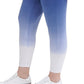Tommy Hilfiger Women's Dip Dye Leggings Blue Size 2X
