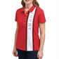 Tommy Hilfiger Women's Logo Polo T-Shirt Red Size Medium