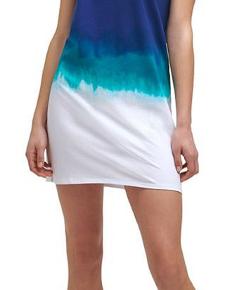 Tommy Hilfiger Women's Sport Cutout Ombre Tank Dress Orange Size Large