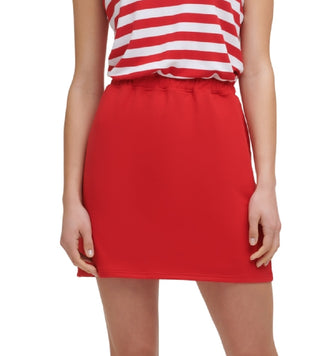 Tommy Hilfiger Women's Striped Colorblocked Dress Red Size Medium