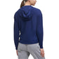 Tommy Hilfiger Women's Sport Waffle Knit Hoodie Blue Size X-Large