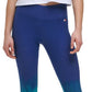 Tommy Hilfiger Women's Sport Ombre Length Leggings Blue Size X-Large