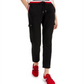Tommy Hilfiger Women's Knit Cargo Pants Black Size XX-Large