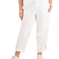 Tommy Hilfiger Women's Straight Leg Pants White Size 0X