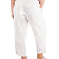 Tommy Hilfiger Women's Straight Leg Pants White Size 0X