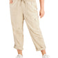 Tommy Hilfiger Women's Cargo Pants Brown Size 3X