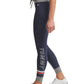 Tommy Hilfiger Women's High Rise Full Length Leggings Blue Size Small