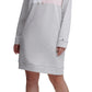 Tommy Hilfiger Women's Colorblocked Hoodie Dress Gray Size 1X