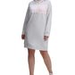 Tommy Hilfiger Women's Colorblocked Hoodie Dress Gray Size 1X