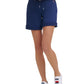 Tommy Hilfiger Women's Terry Shorts Blue Size XX Large