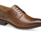 Johnston & Murphy Men's Lewis Plain Toe Boot Brown Size 10.5 M