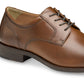 Johnston & Murphy Men's Lewis Plain Toe Boot Brown Size 10.5 M