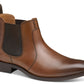 Johnston & Murphy Women's Lewis Chelsea Boot Brown Size 8