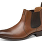 Johnston & Murphy Women's Lewis Chelsea Boot Brown Size 8