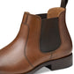 Johnston & Murphy Women's Lewis Chelsea Boot Brown Size 8