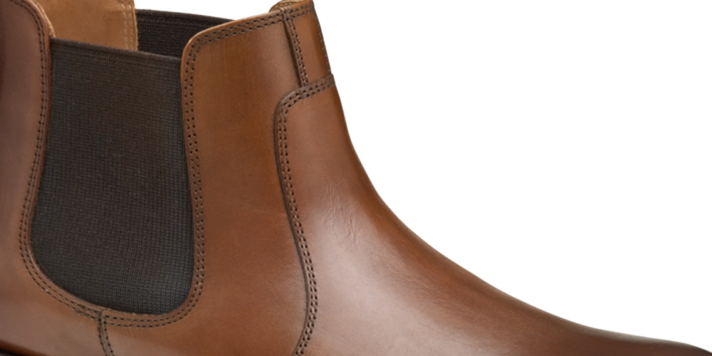 Johnston & Murphy Men's Lewis Chelsea Boot Brown Size 9