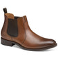 Johnston & Murphy Men's Lewis Chela Boot Brown Size 9.5