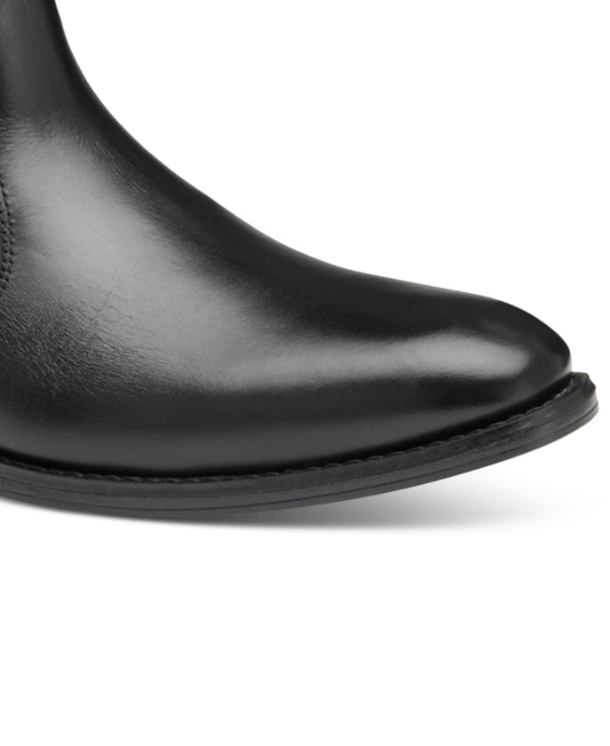 Johnston & Murphy Men's Lewis Chelsea Boot Black Size 9