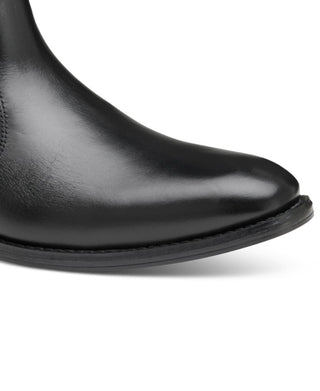 Johnston & Murphy Men's Lewis Chelsea Boot Black Size 9